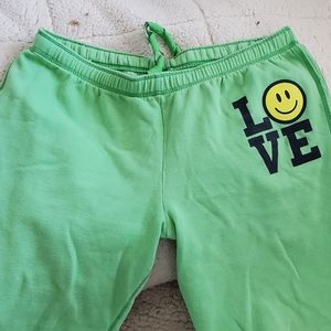 PINK by Victoria's Secret Green Capri